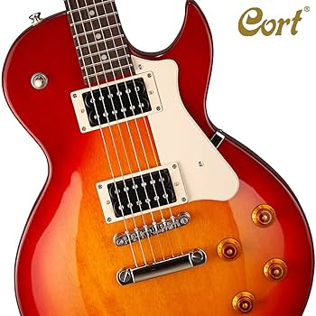 Amazon | Cort コルト CR100CRS Classic Rock Series Single